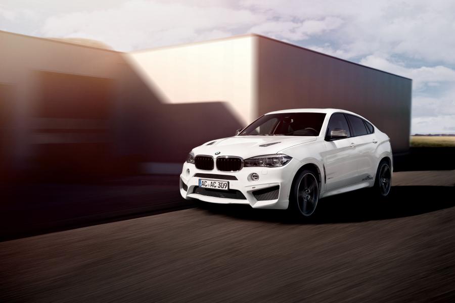  BMW X6 ACS6 3.0d by AC Schnitzer 2015 года  (фото 20 из 23)